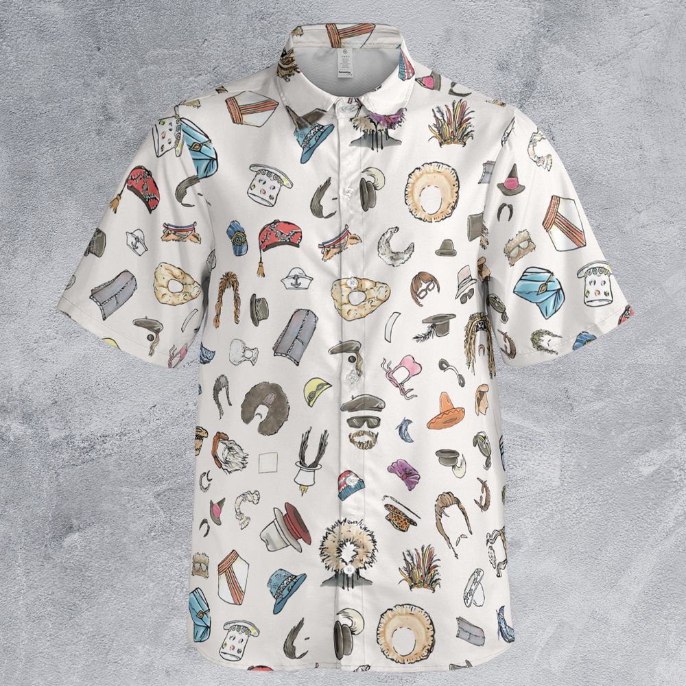 Button Down Shirt - P1XMSX36 -  - 2