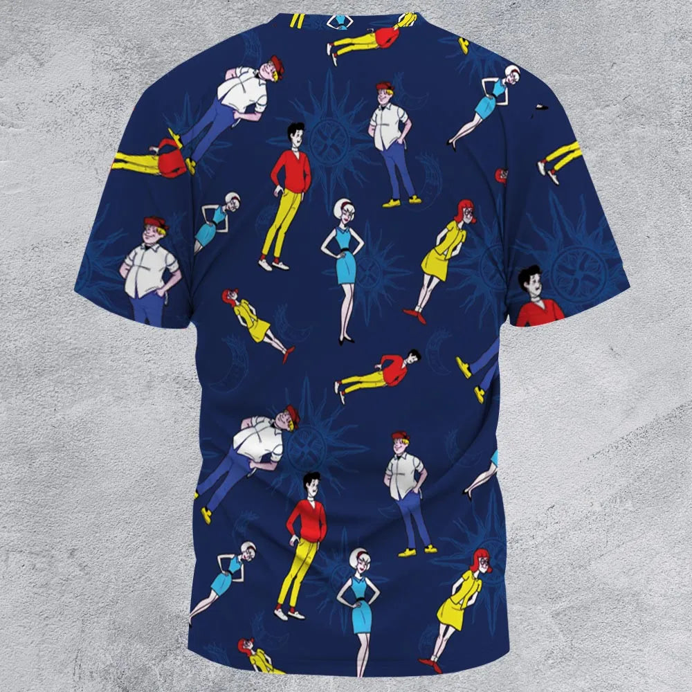 All-Over Print Unisex T-Shirt - GZS1Z523