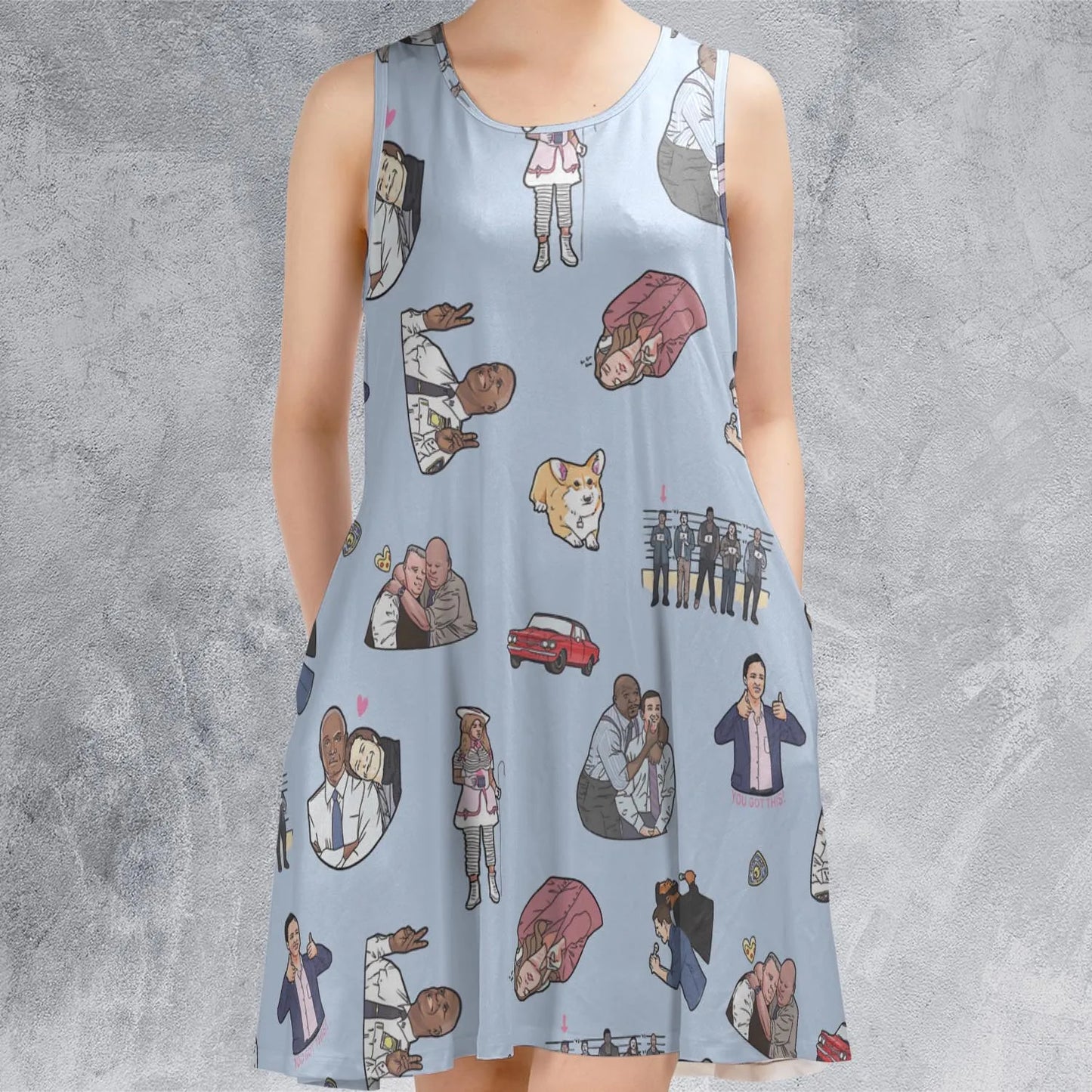 Sleeveless Dress - DVWHAFJ9