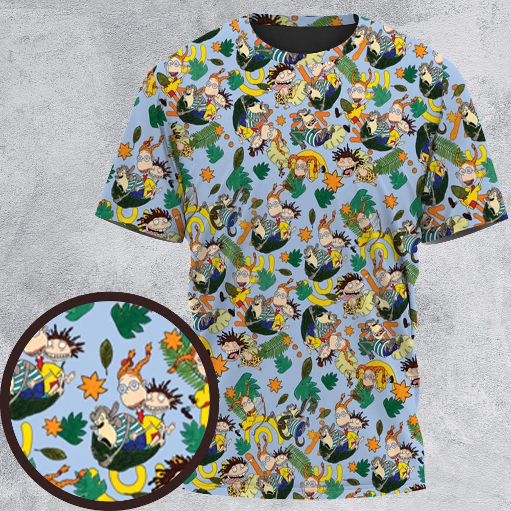 All-Over Print Unisex T-Shirt - 4SWDHKCD