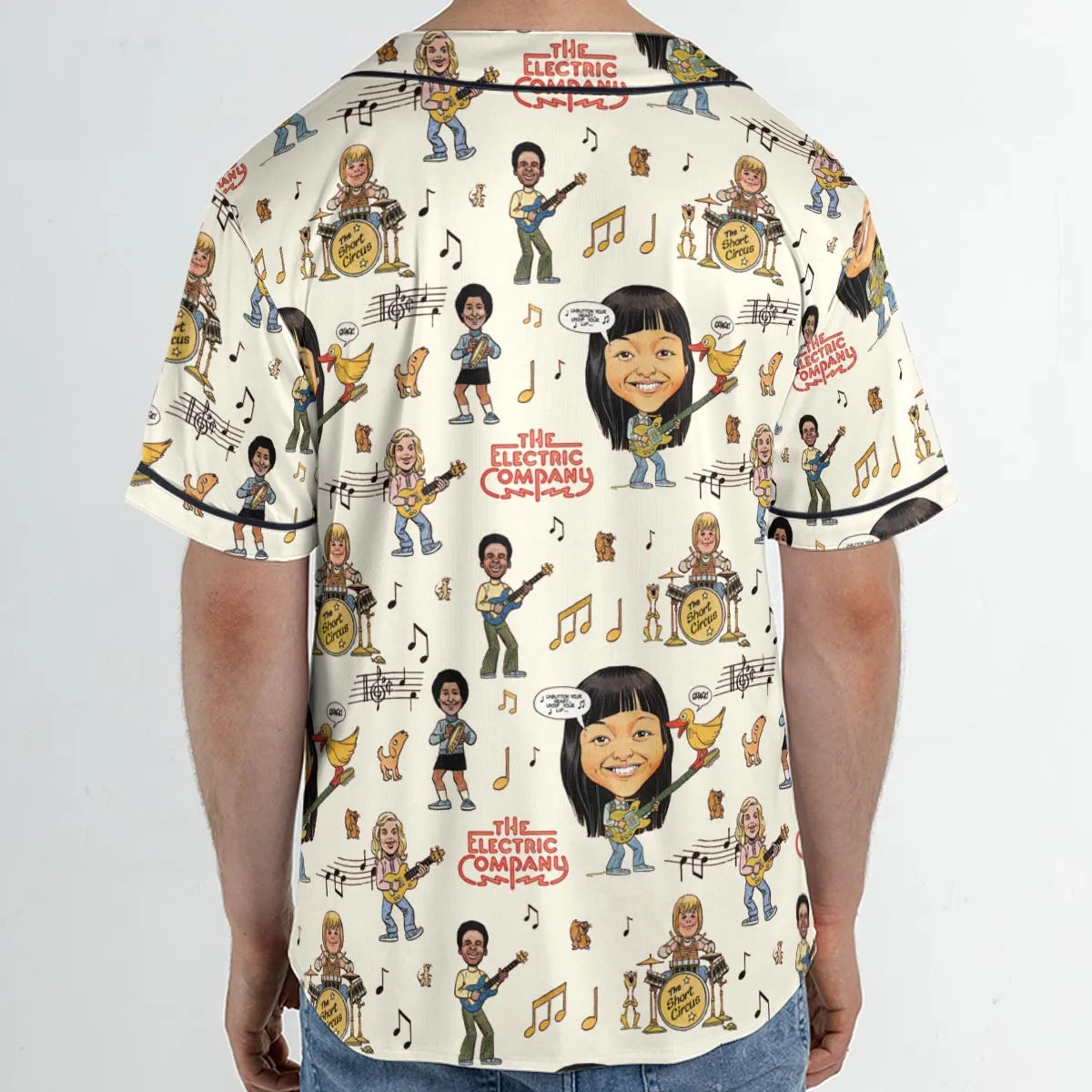 Unisex Baseball Jersey - ZBFBVW4N