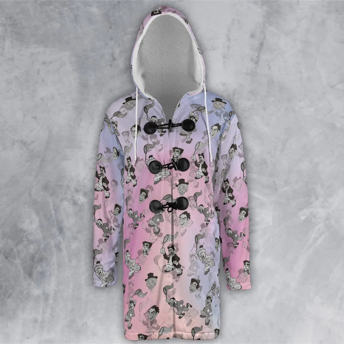 Hooded Cloak Coat - 7K17Z6JG