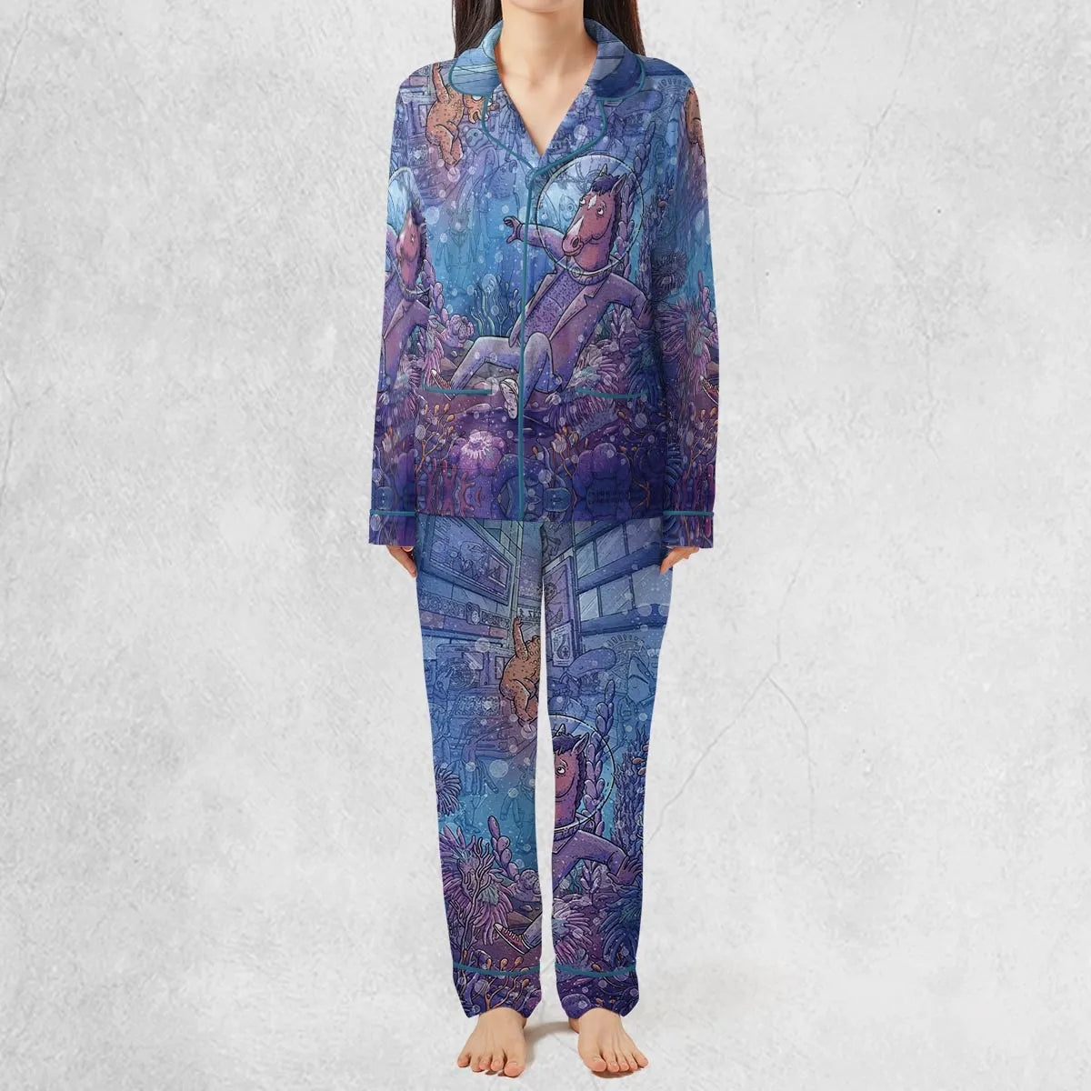 Pajamas Set - 479EPTLN