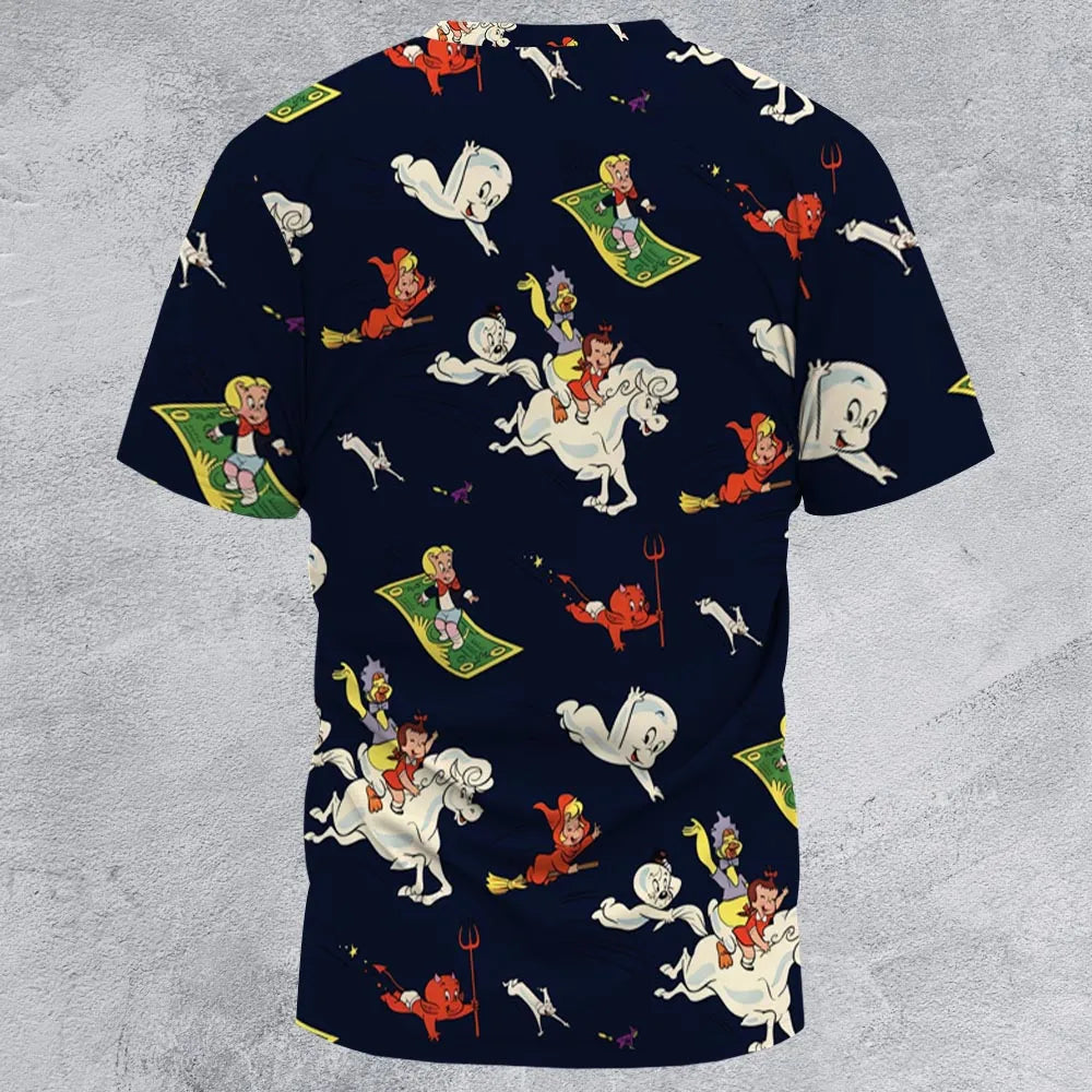 All-Over Print Unisex T-Shirt - CNA283CP