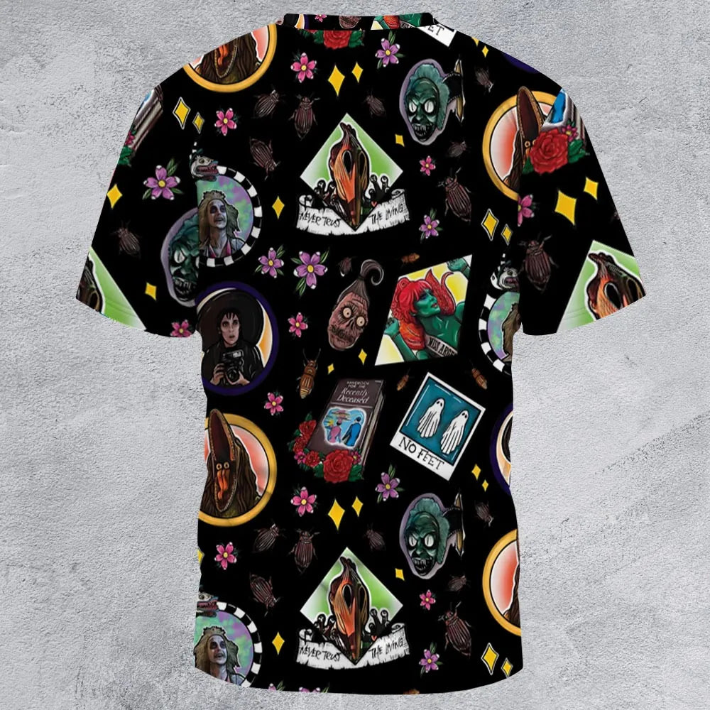 All-Over Print Unisex T-Shirt - X8GKHX9E