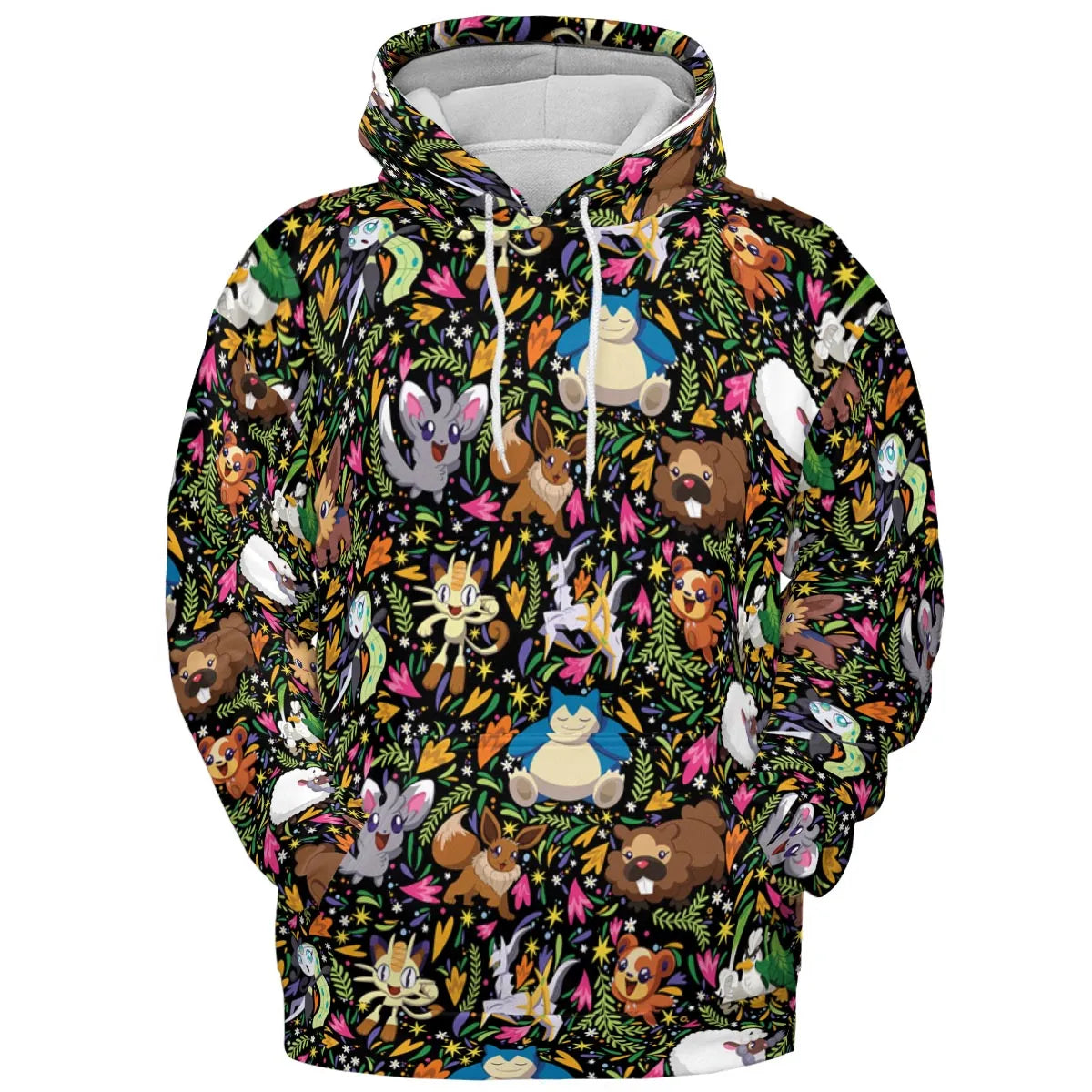 All-over Print Hoodie - TYTTDJB5