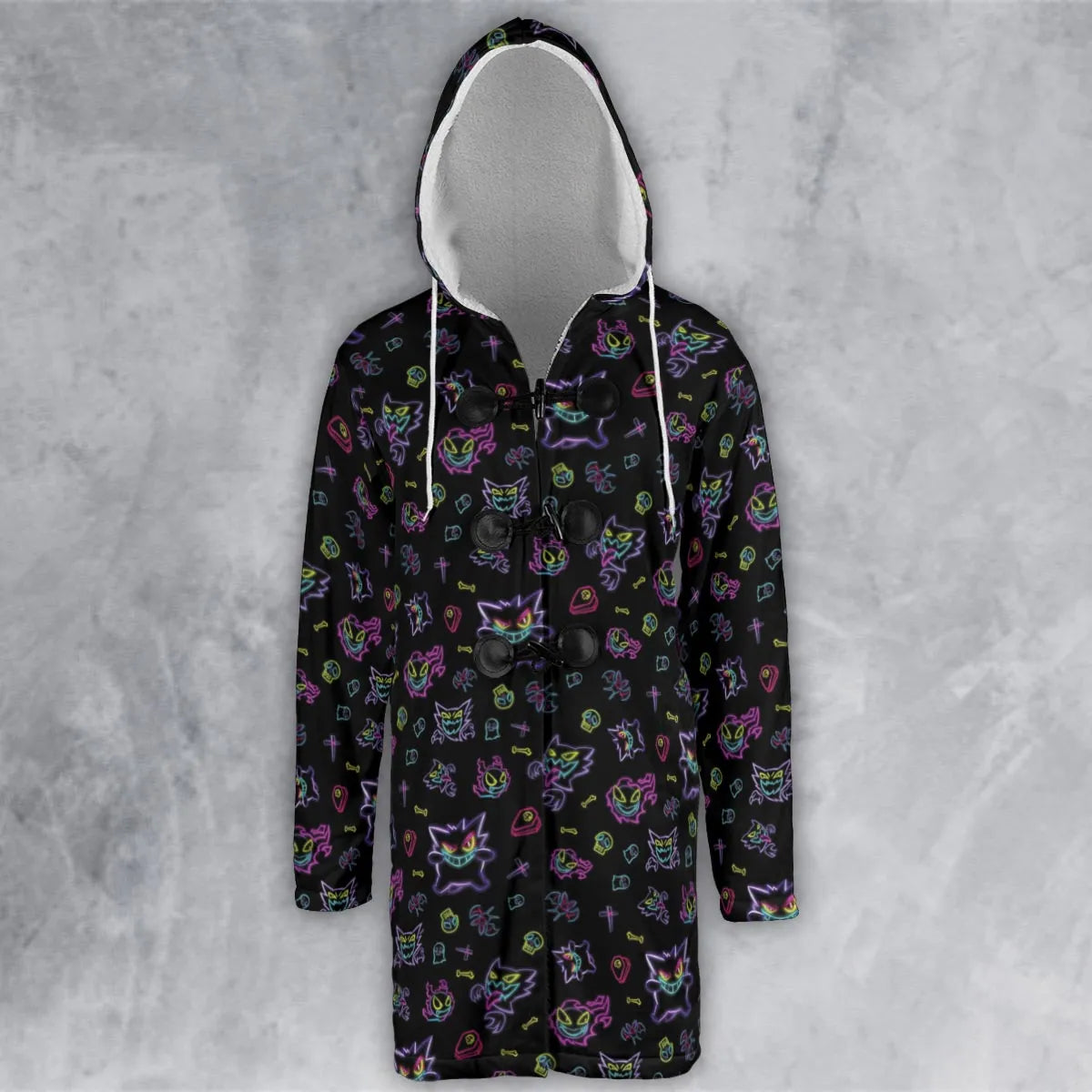 Hooded Cloak Coat - 8BQSKLL4