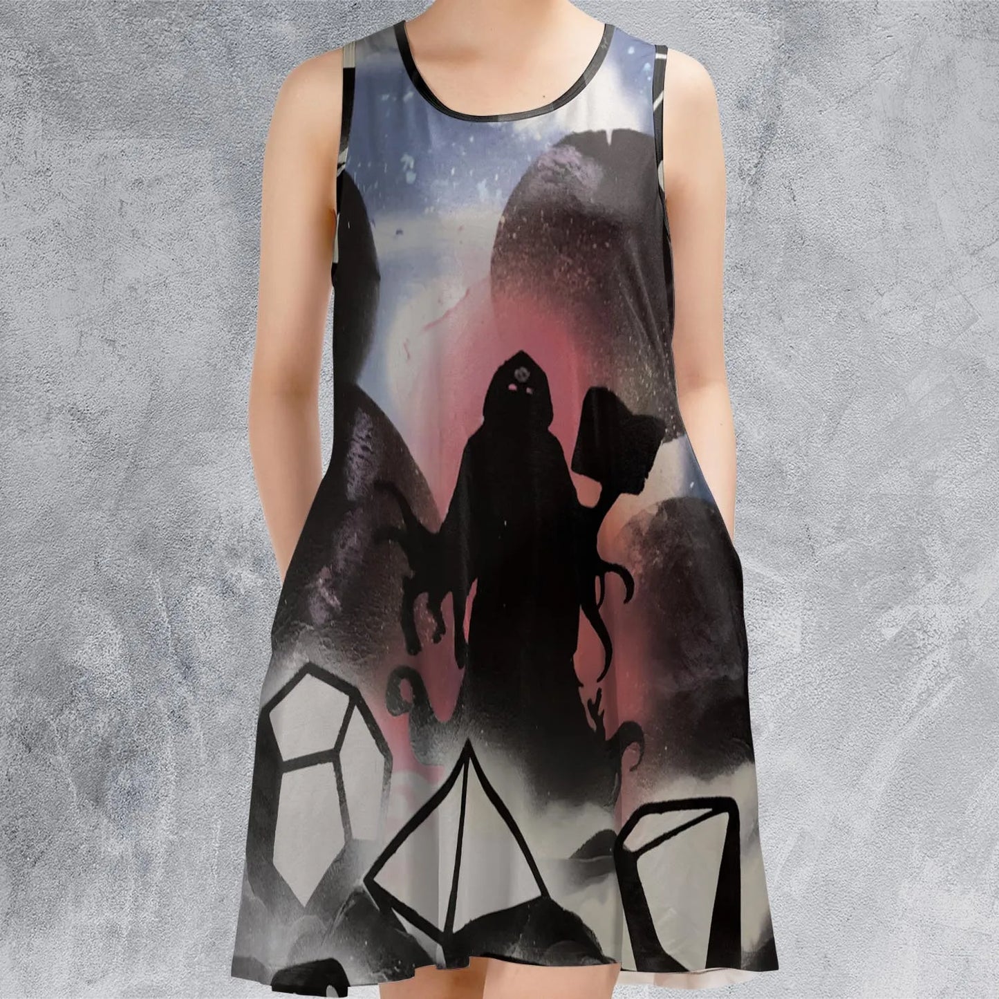Sleeveless Dress - TRWJT8VJ