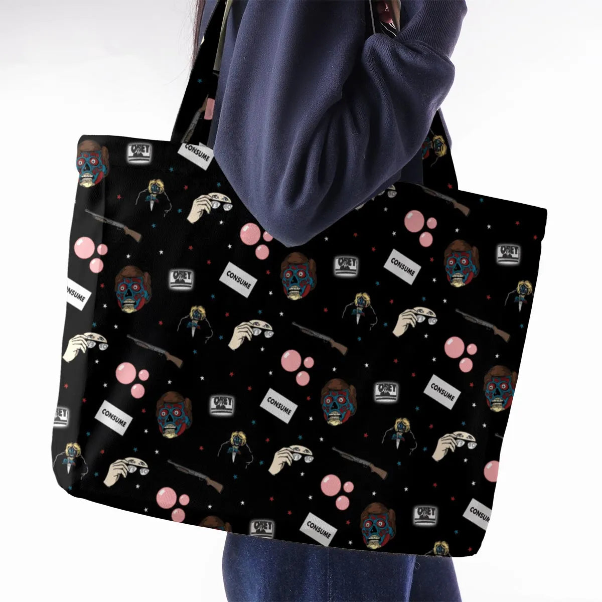 Large Tote Bag - D5ZGCCMT