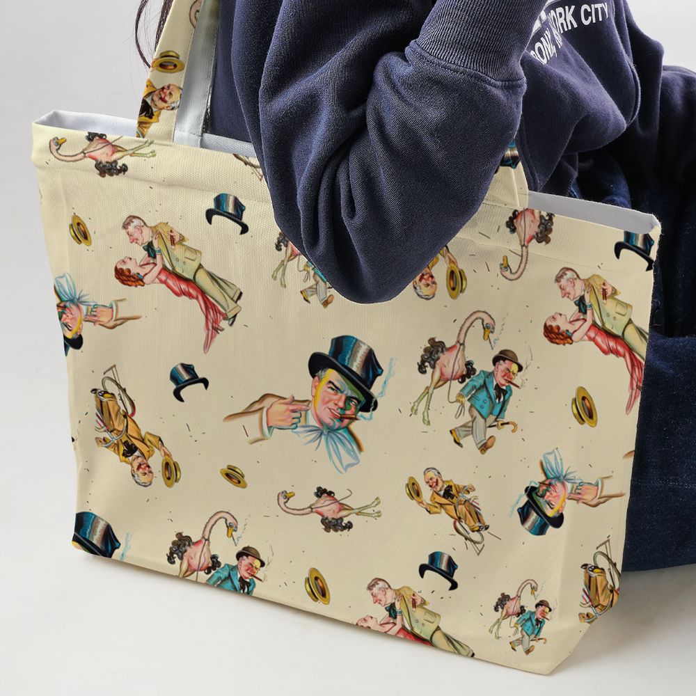 Large Tote Bag - ANT3JUDK -  - 2