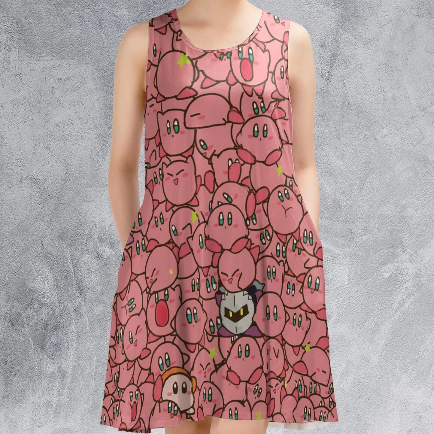 Sleeveless Dress - RVBTEWRN