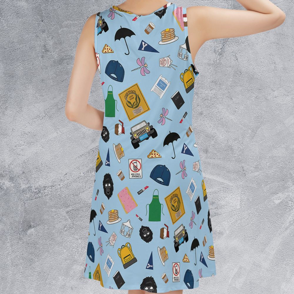 Sleeveless Dress - AJBLBL8N -  - 2