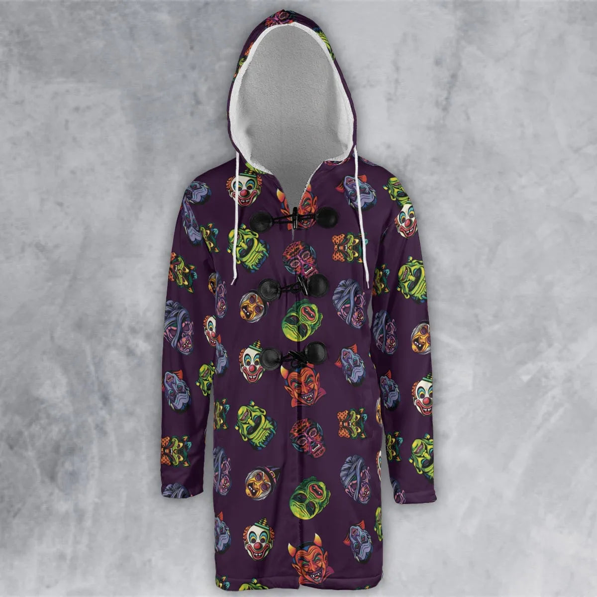 Hooded Cloak Coat - ZHP6QYHQ