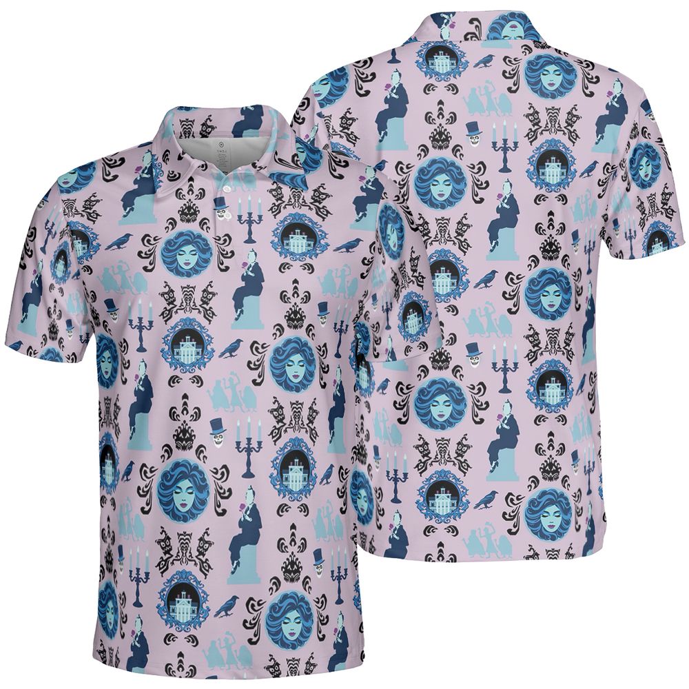 AOP Men/Women Polo Shirt - 214GQXWP -  - 2