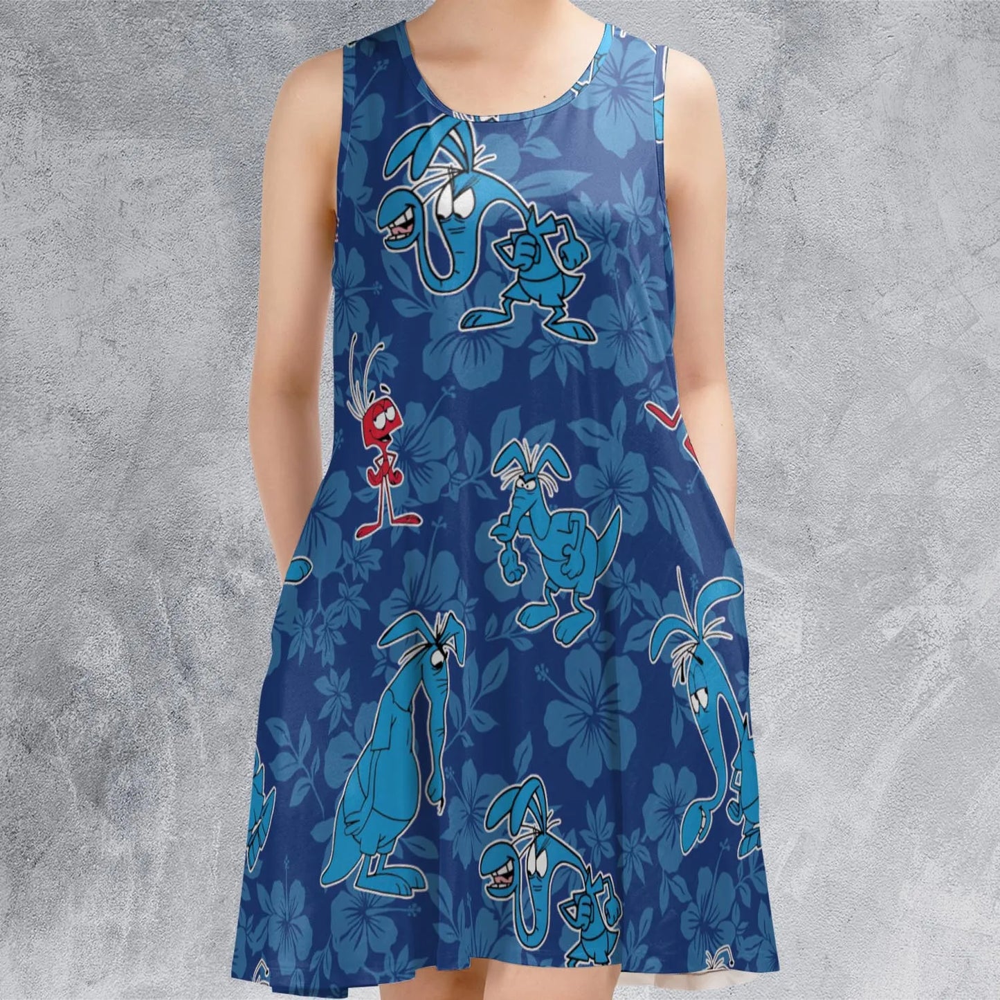 Sleeveless Dress - 68YXJ6Z3