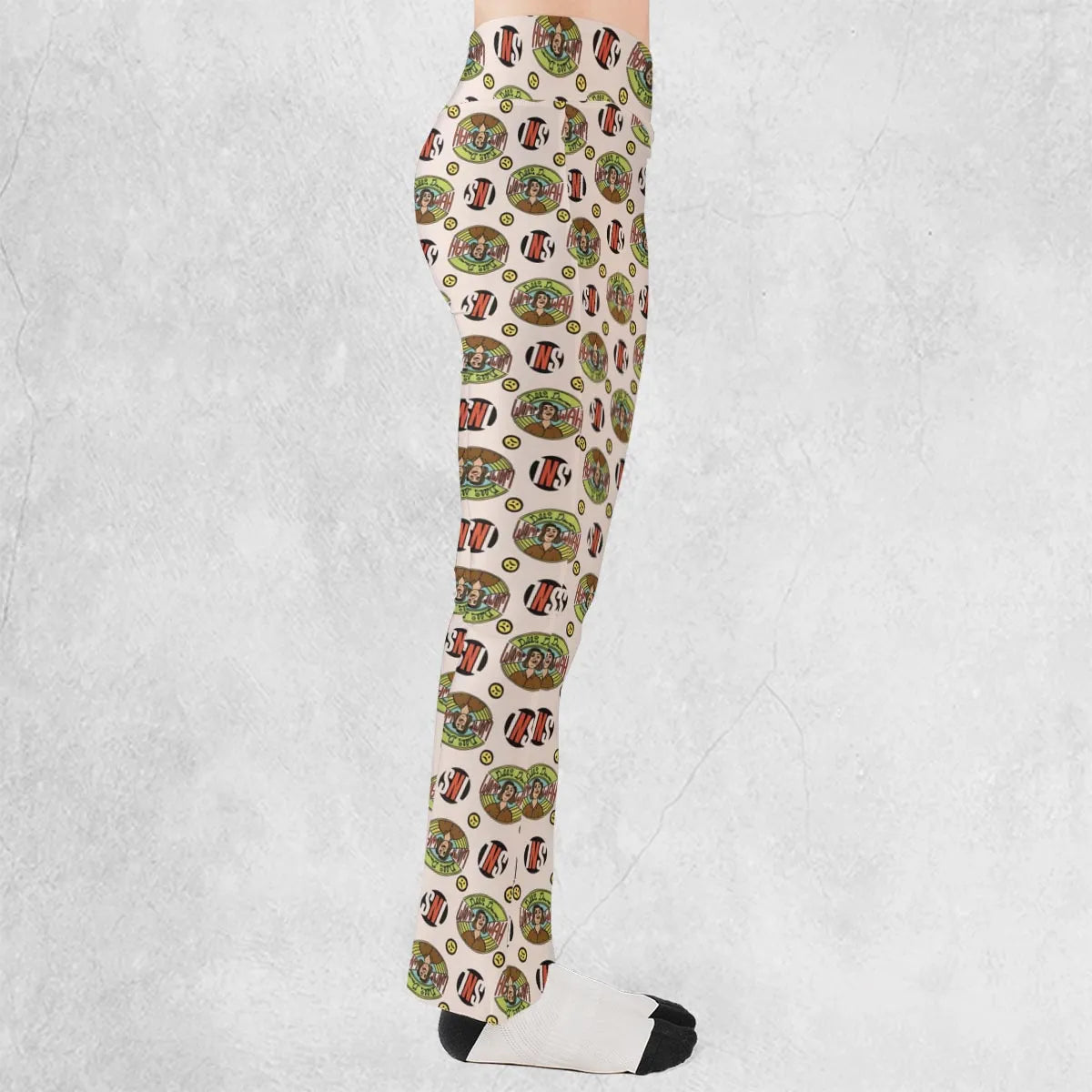 Flare Leggings - EFSY44SM