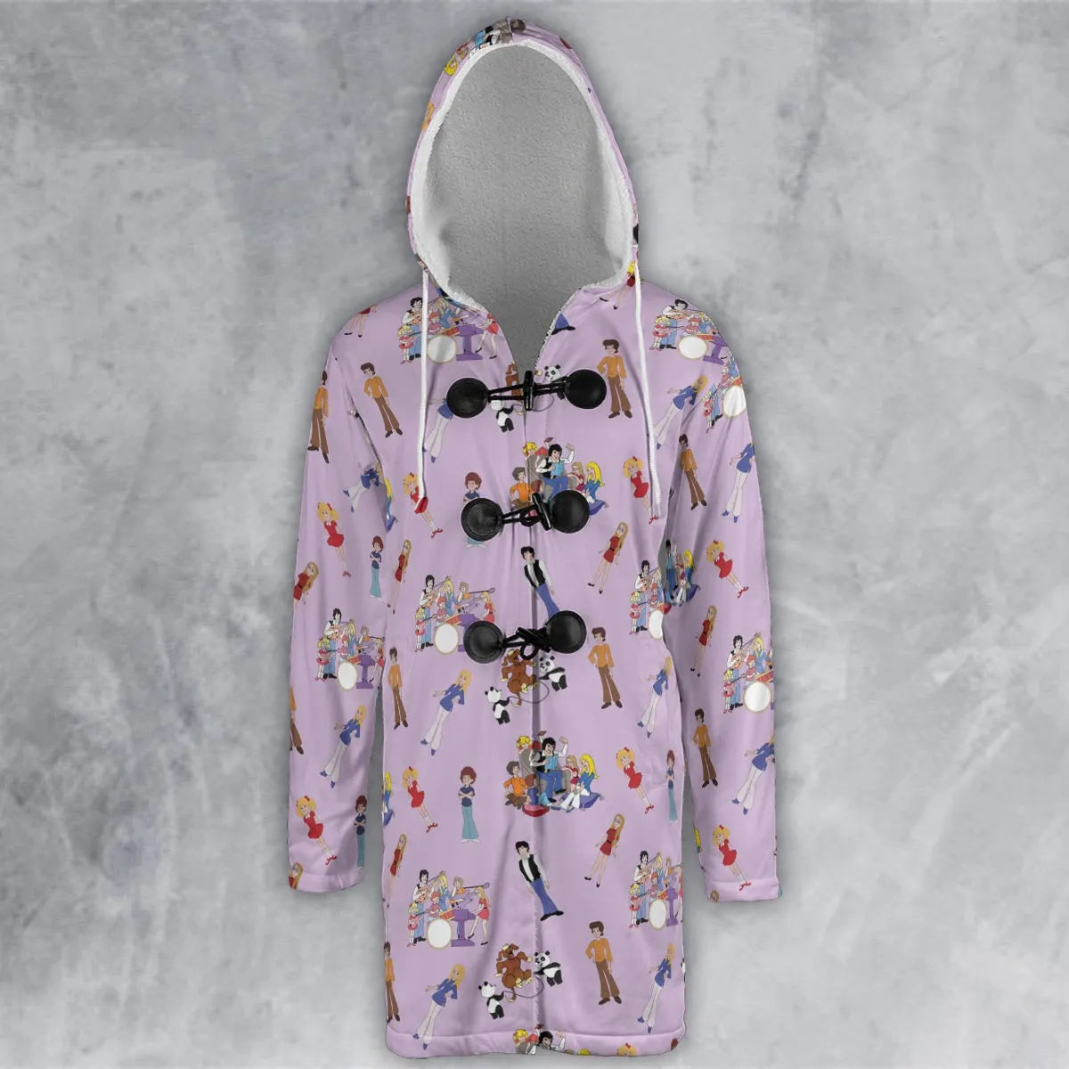 Hooded Cloak Coat - C9R64MJL