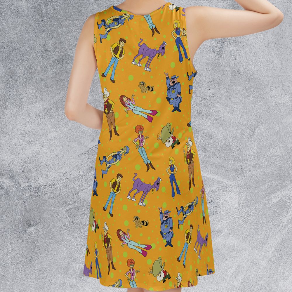 Sleeveless Dress - RAM9LLXK -  - 2