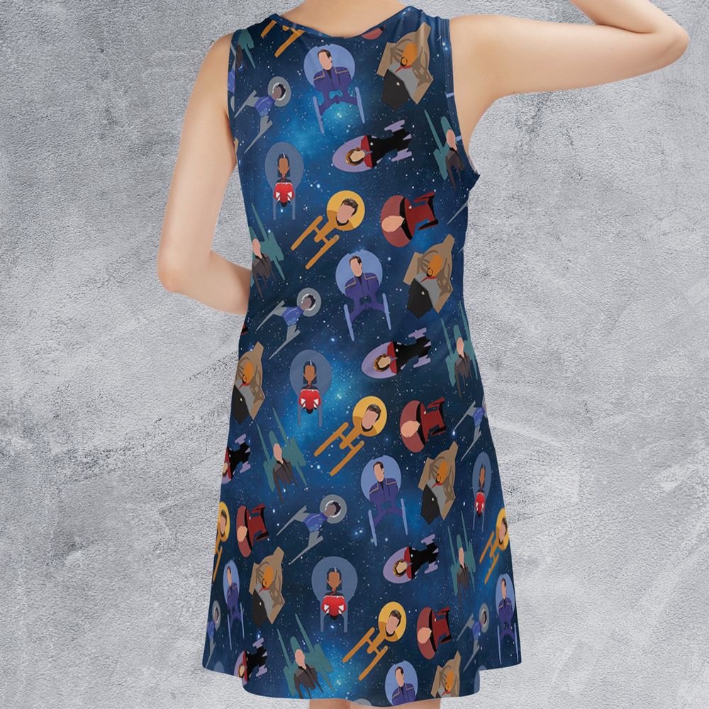 Sleeveless Dress - ZCZBWKW1 -  - 2