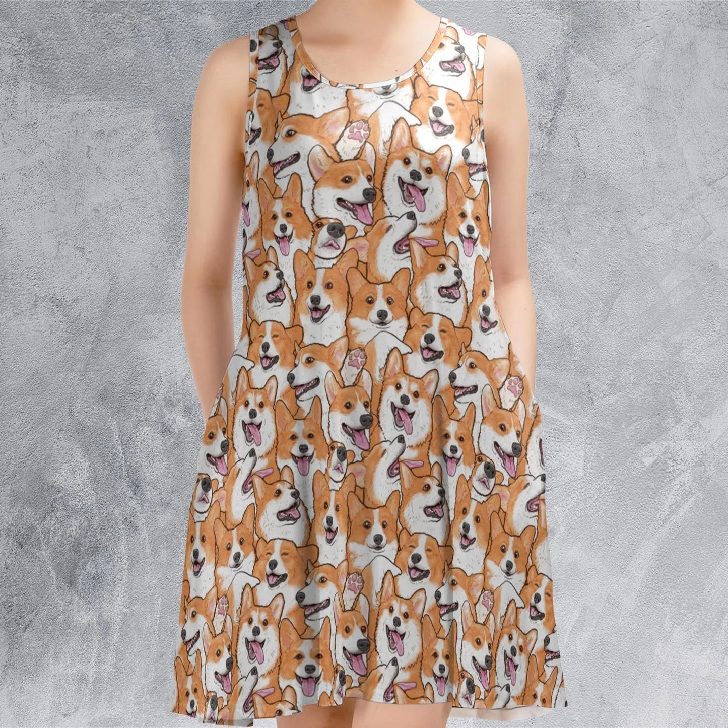 Sleeveless Dress - CNHDPHCQ
