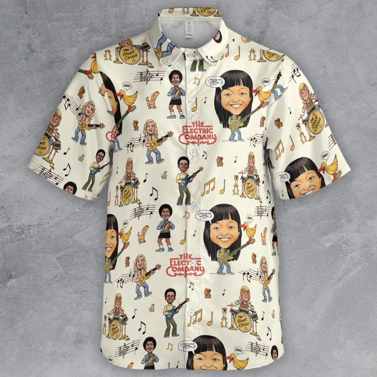 Button Down Shirt - WN3HXTTJ