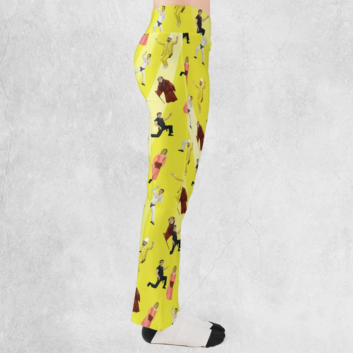 Flare Leggings - YV6NDMTD