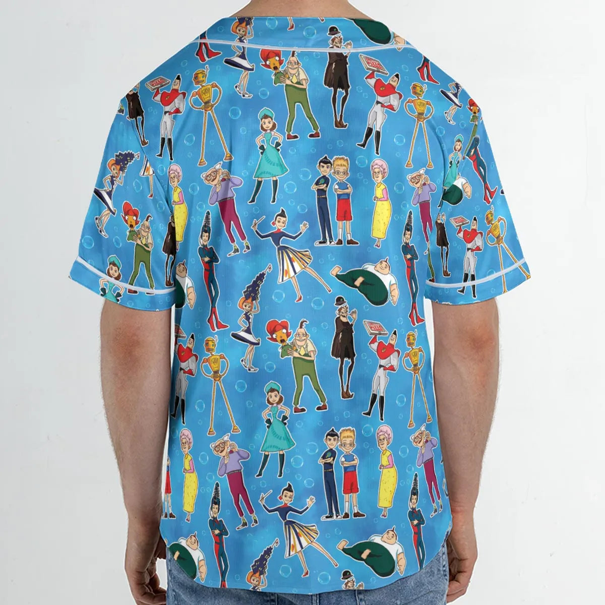 Unisex Baseball Jersey - NK7HS1LN