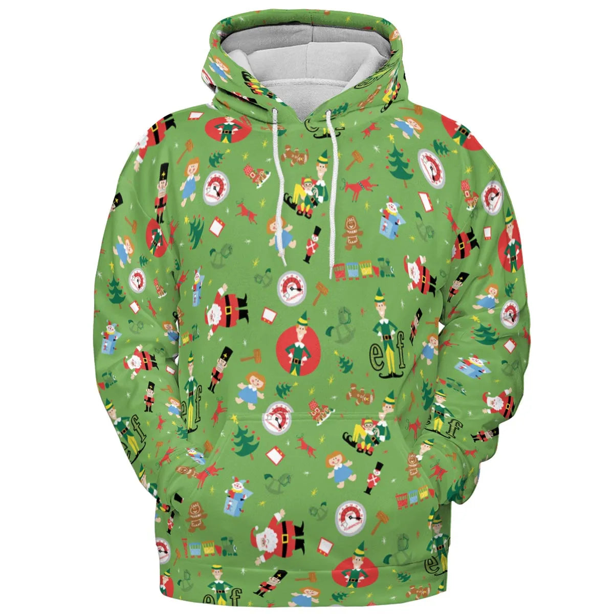 All-over Print Hoodie - WPBY98MC