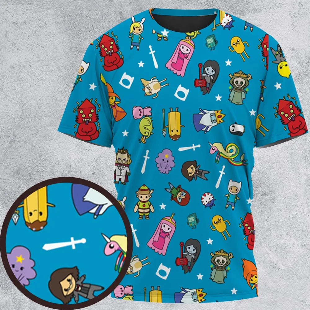 All-Over Print Unisex T-Shirt - U51AU93U