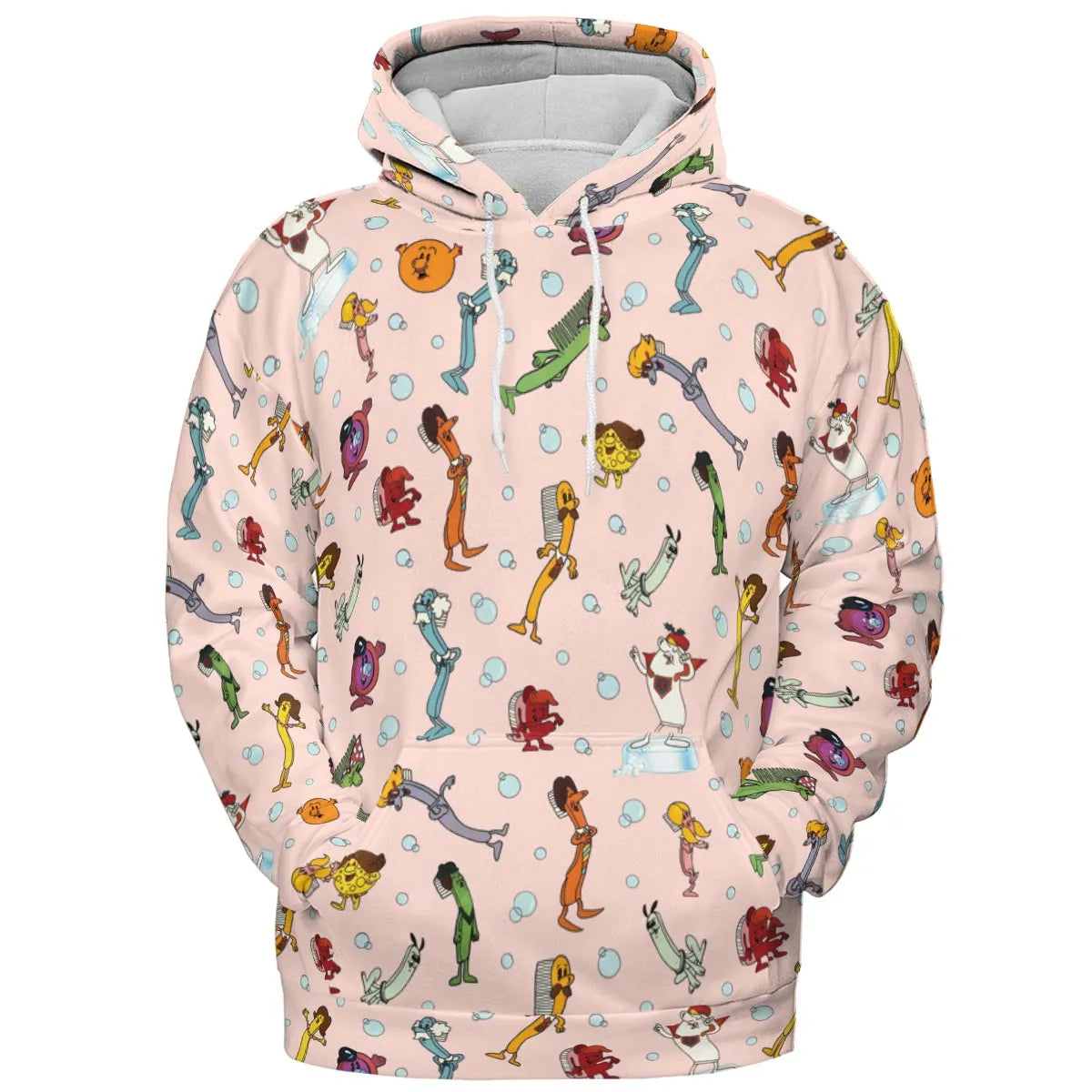 All-over Print Hoodie - 4H2M47MR