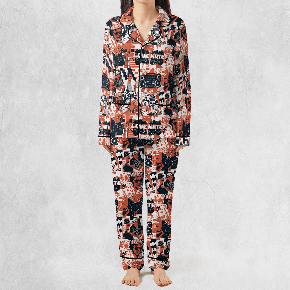 Pajamas Set - 585ND6F4