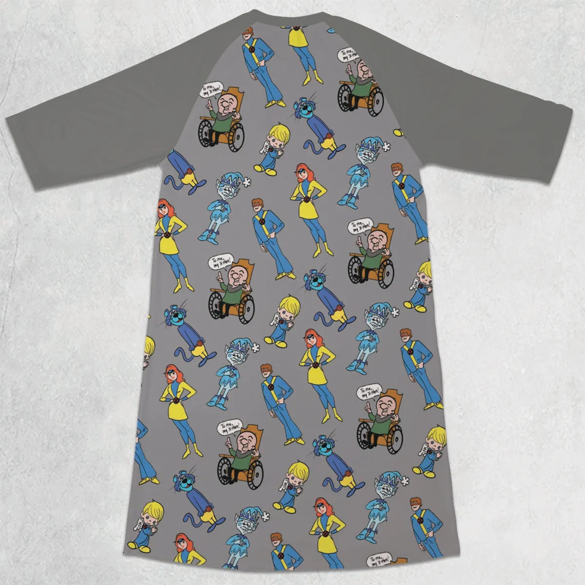 3/4 Sleeve Raglan Dress - W4VLHR96