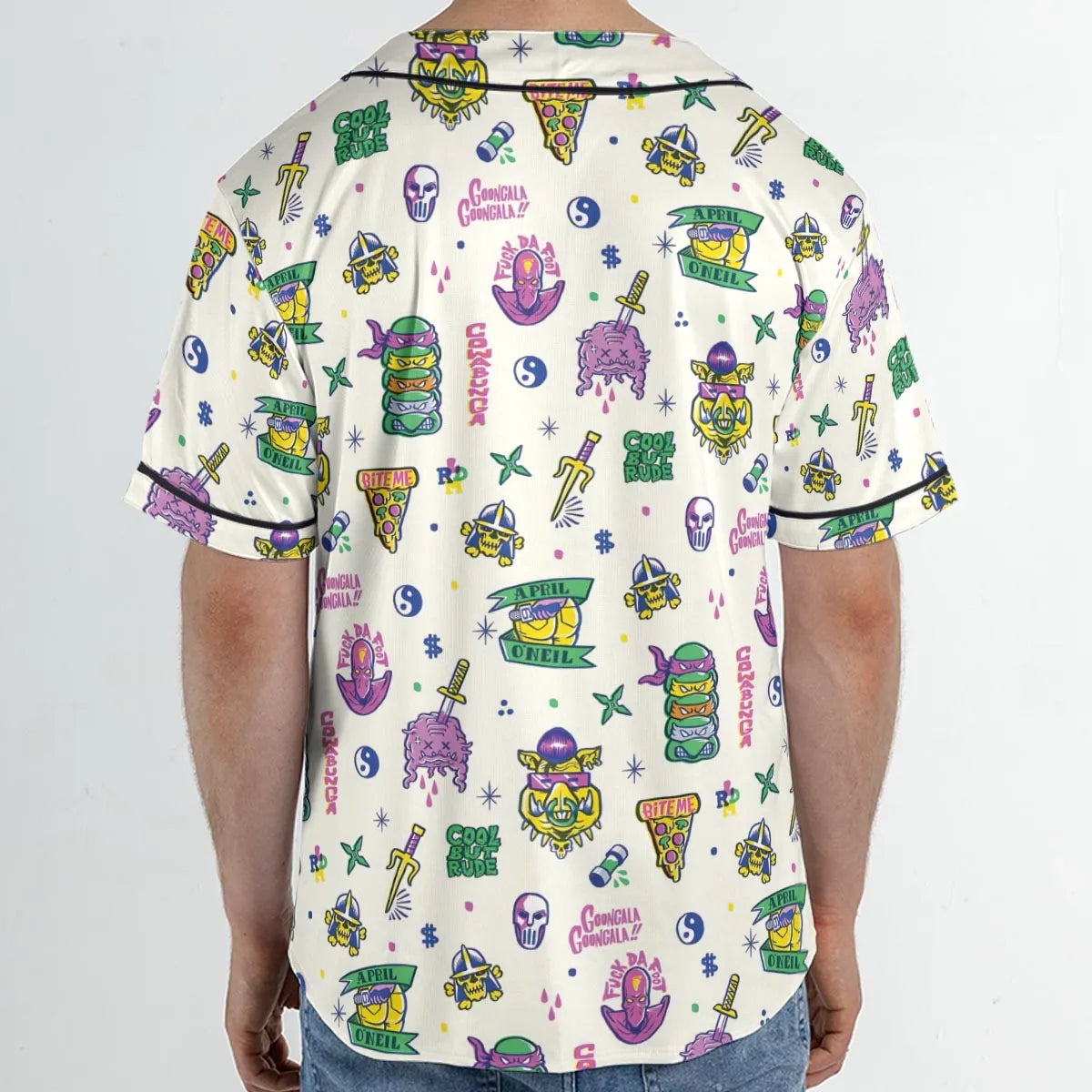 Unisex Baseball Jersey - 3WWHW7TA