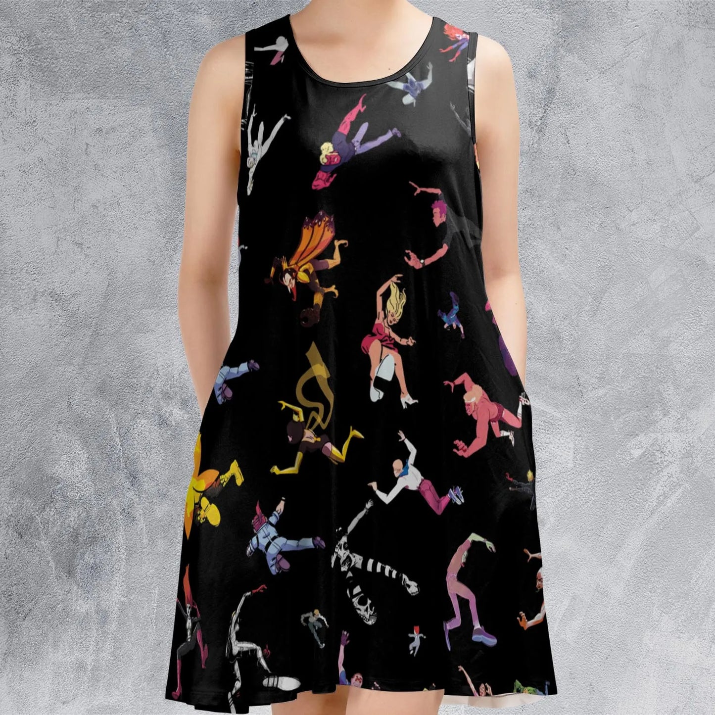 Sleeveless Dress - WR3LXUUH