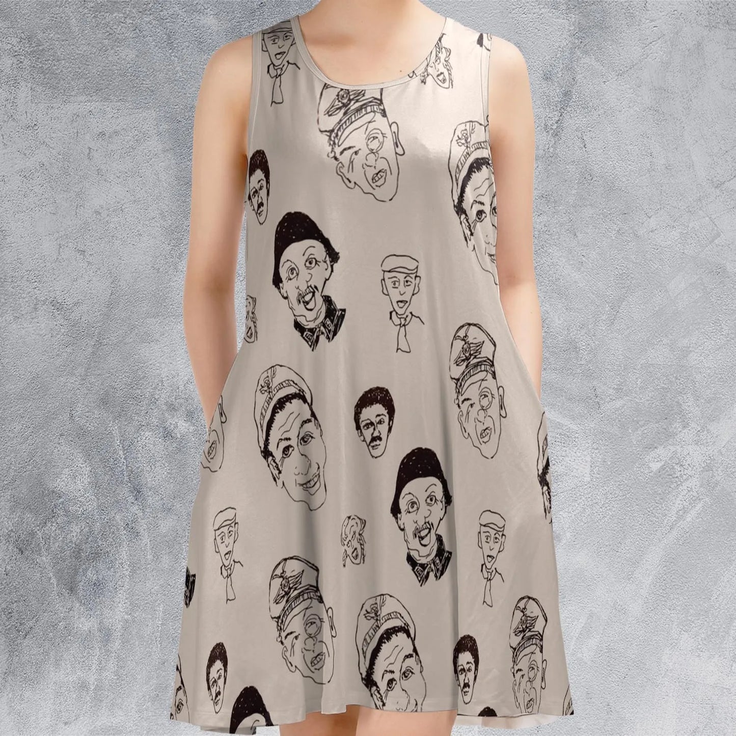 Sleeveless Dress - 1Q53JBUX