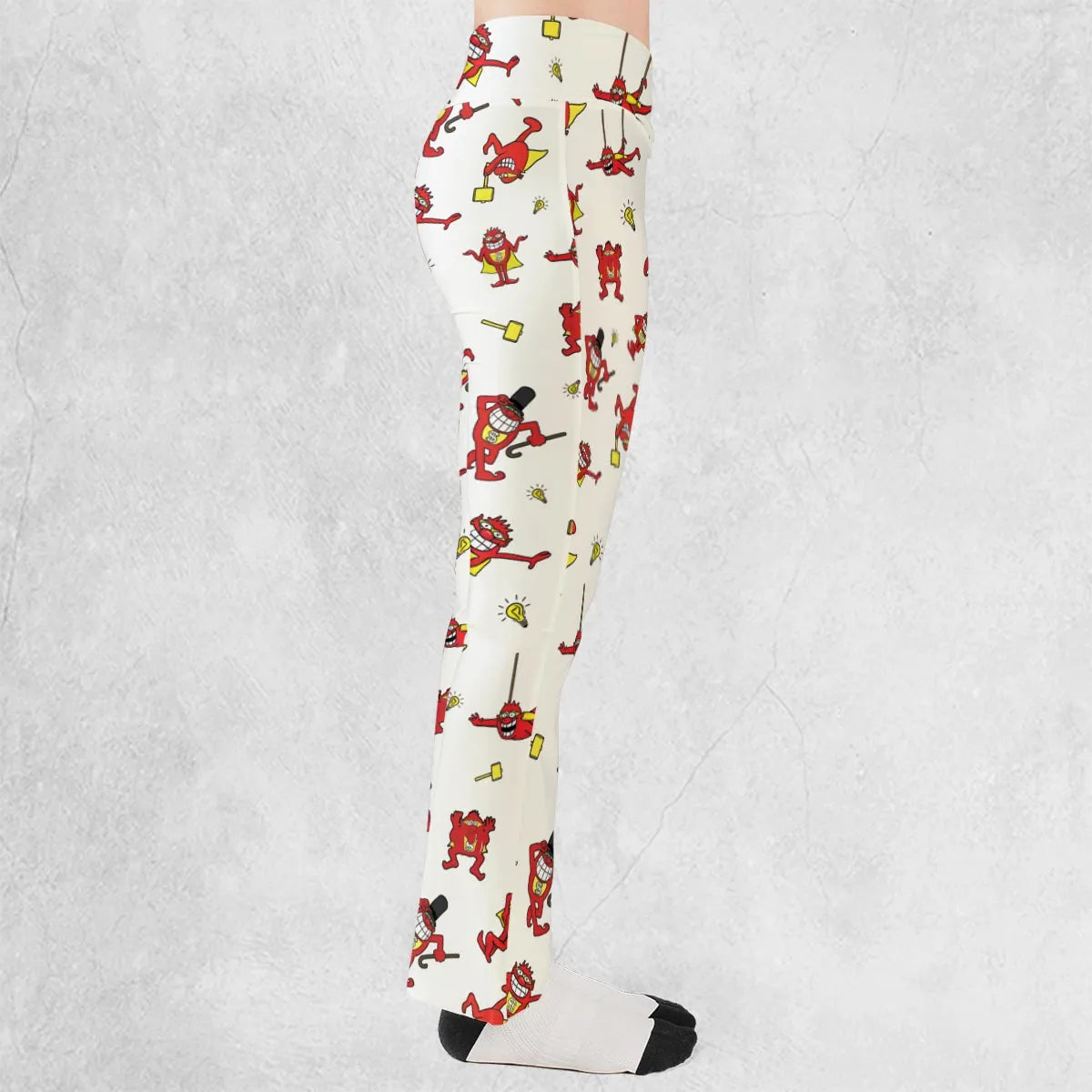 Flare Leggings - QBJFP618