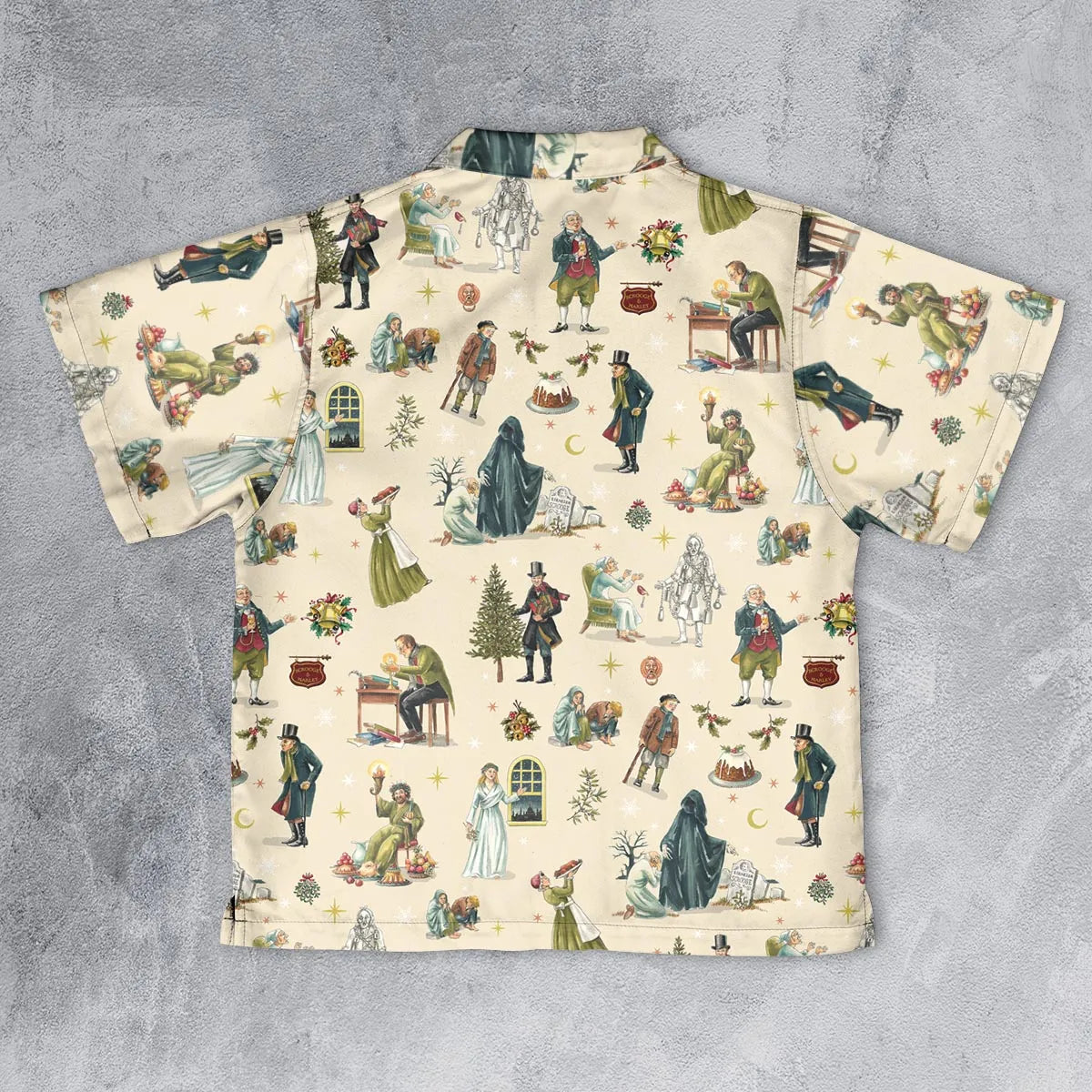 Youth Hawaiian Shirt - B4LZX5QL