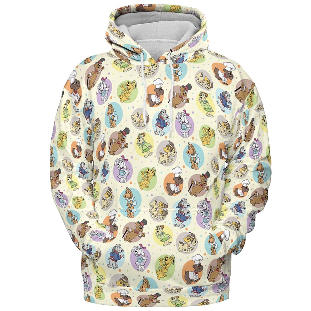 Puppy Characters Cartoon -  - 2