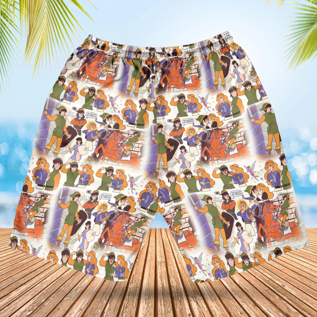 Hawaiian Short - 46SBCLE1