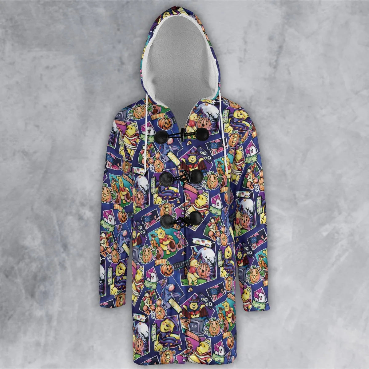 Hooded Cloak Coat - D95AFLCV