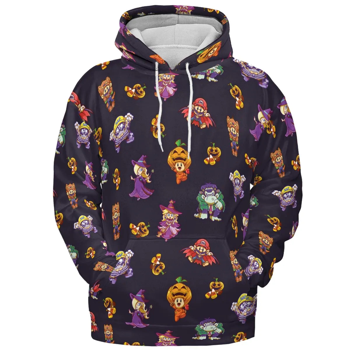 All-over Print Hoodie - 2R6ZLPPC