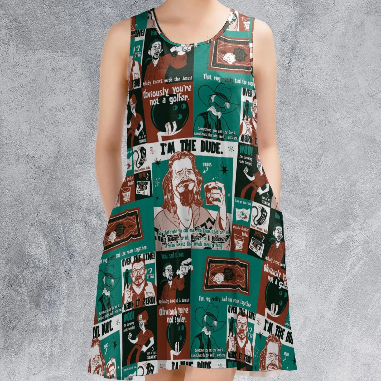 Sleeveless Dress - 5VTHNLRU