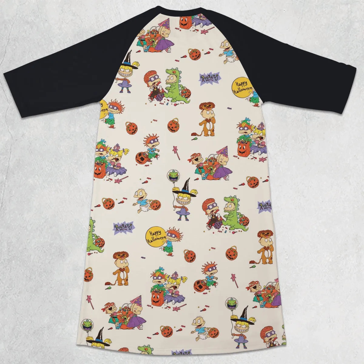 3/4 Sleeve Raglan Dress - 53QZW6V4