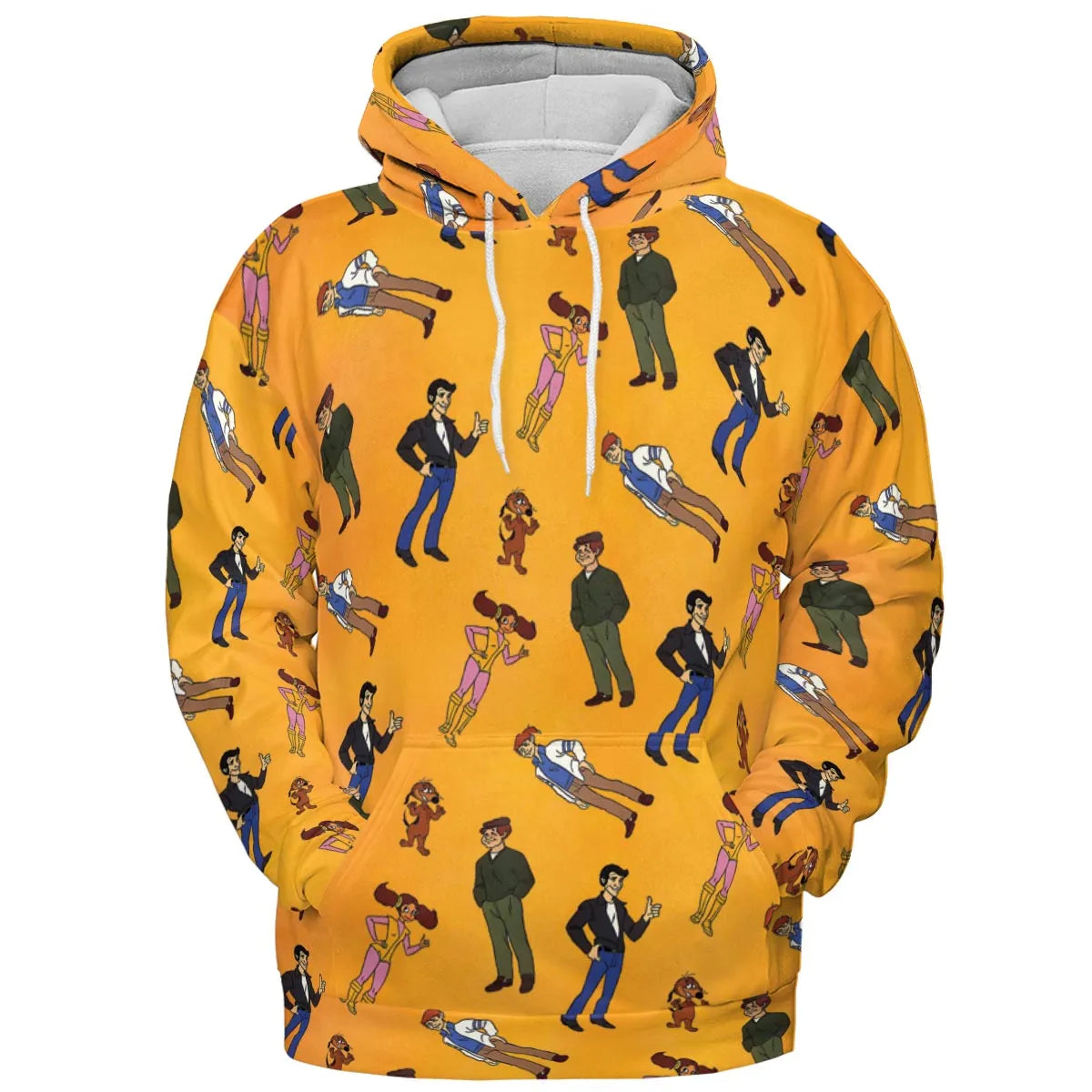 All-over Print Hoodie - J4VCCTJ1