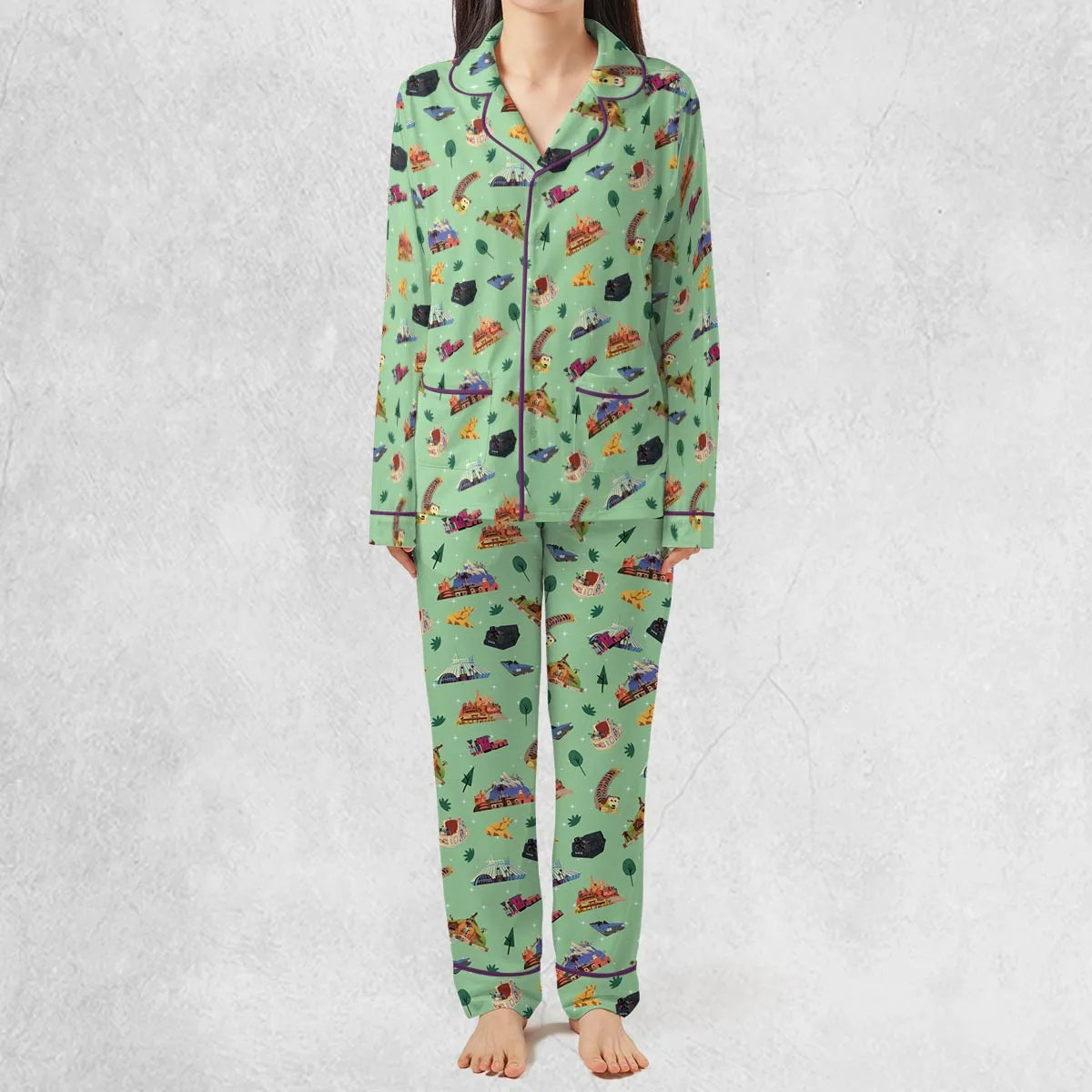 Pajamas Set - E1PK78TT