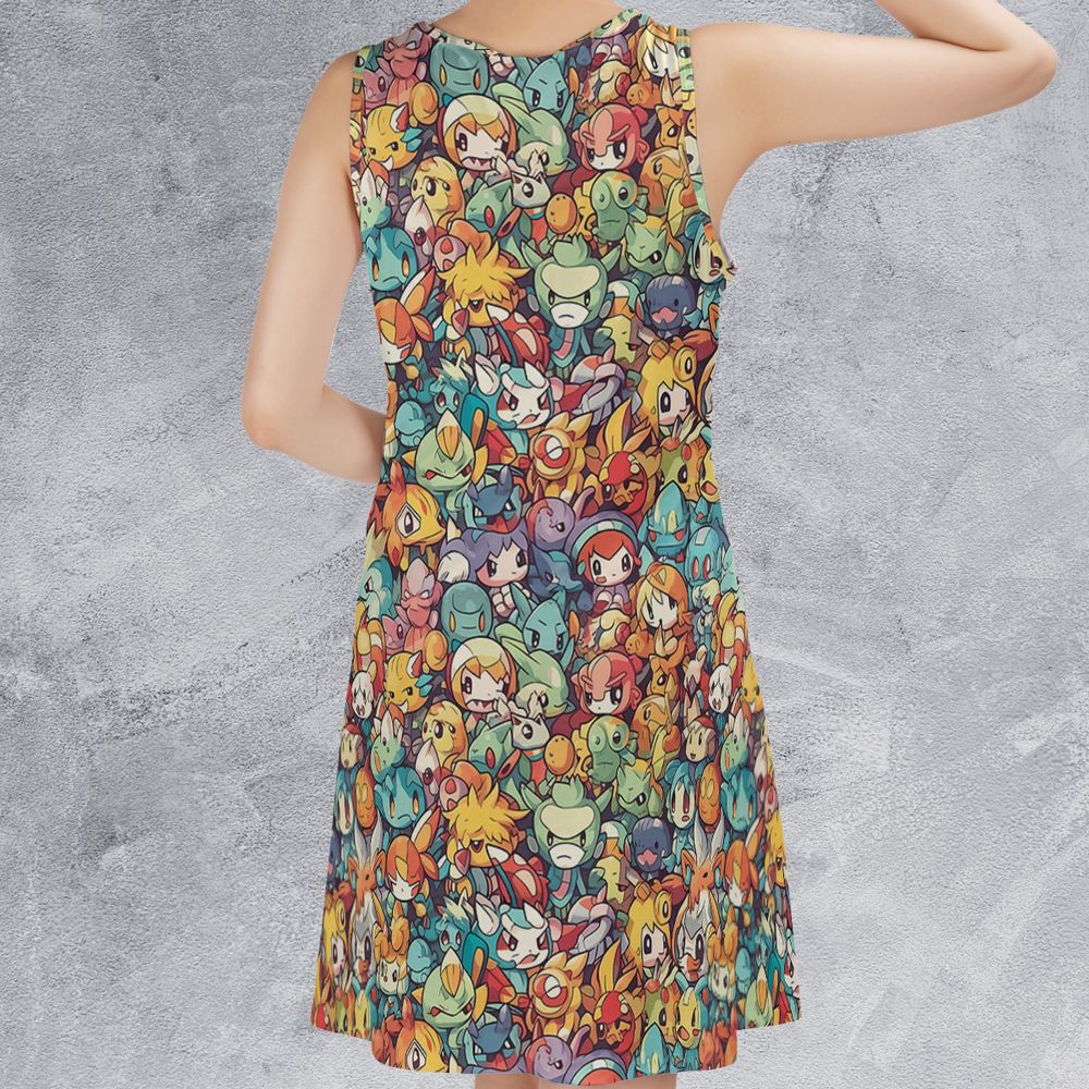 Sleeveless Dress - 1CSSW78L -  - 2