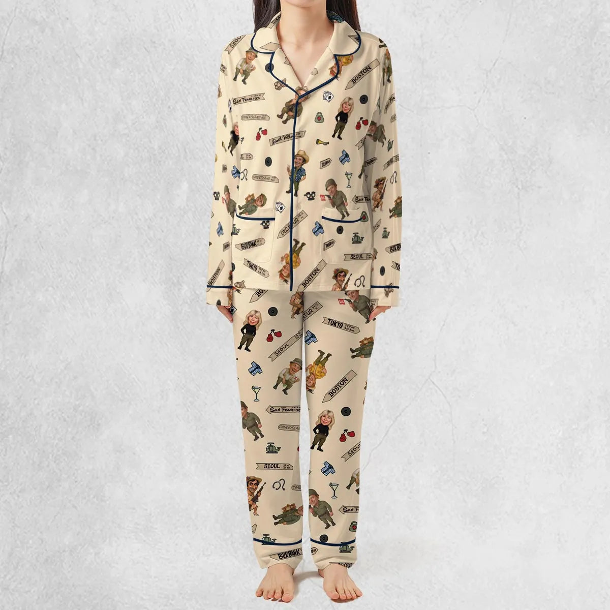 Pajamas Set - YHKV4PZL