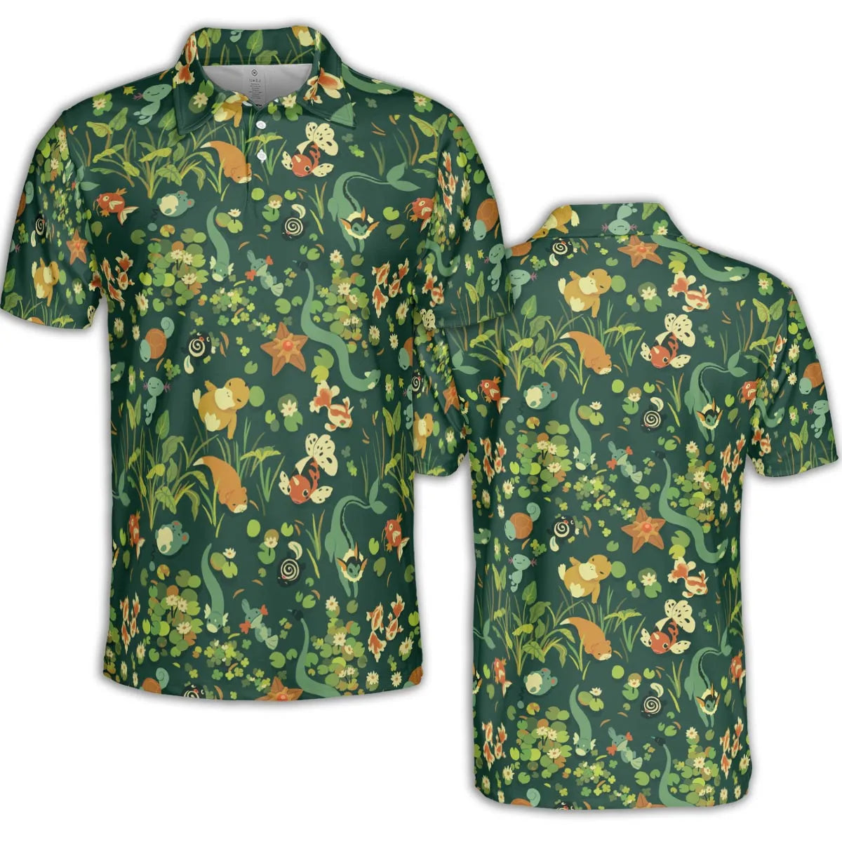 AOP Men/Women Polo Shirt - 5U5JQ2TQ