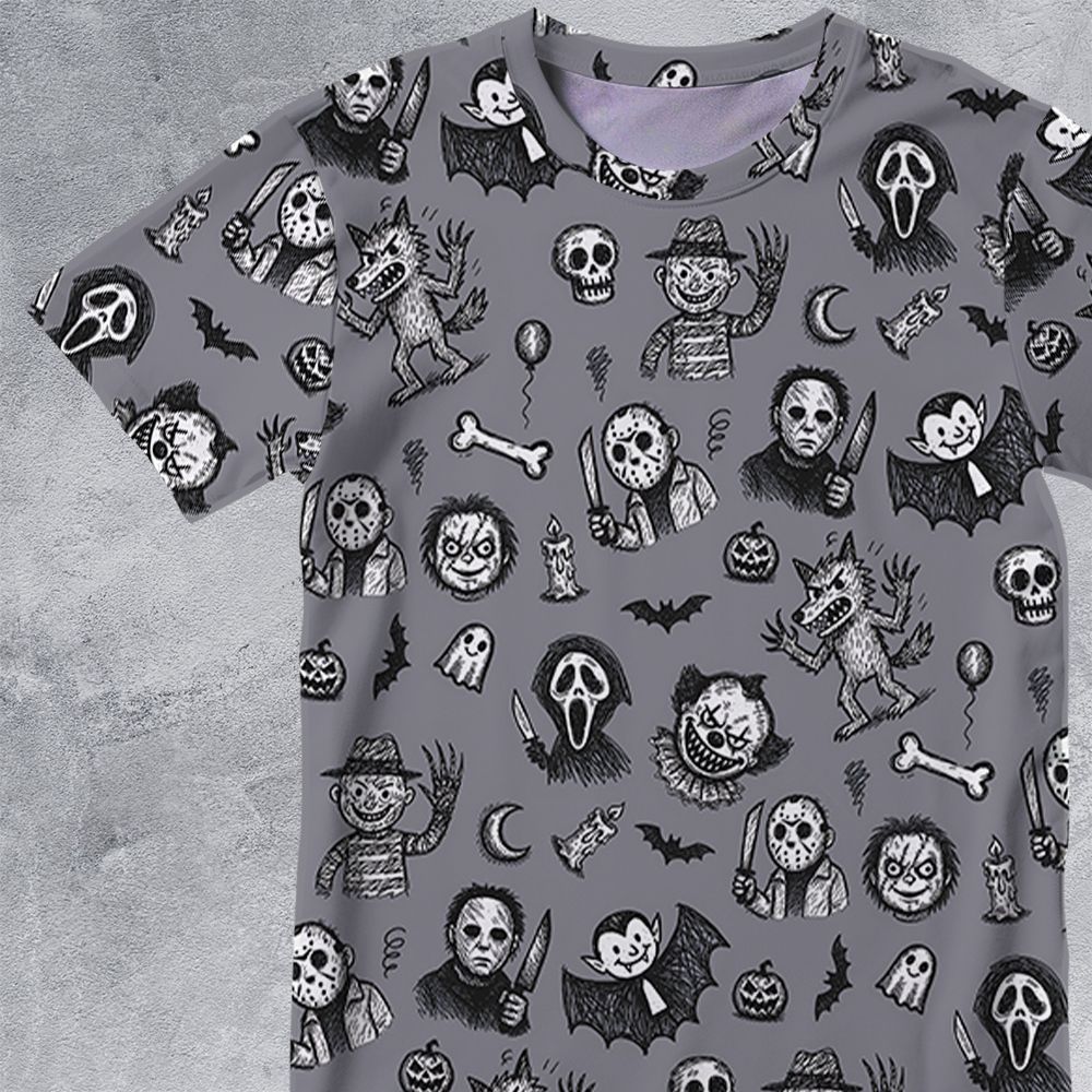 All-Over Print Unisex T-Shirt - XC6Y2CBK -  - 2