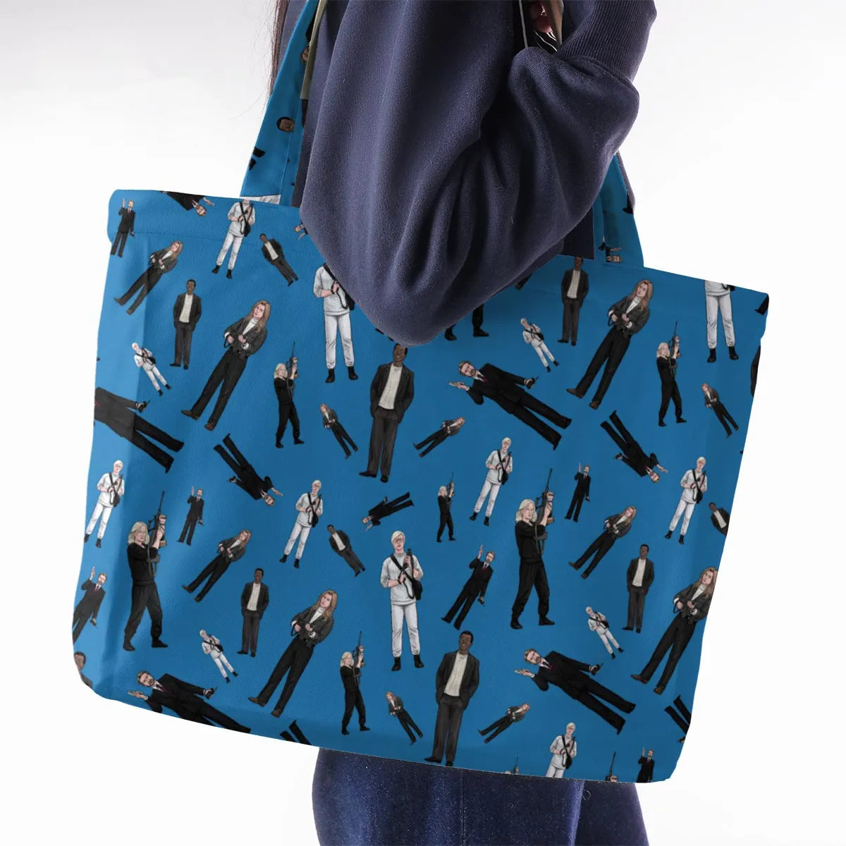 Large Tote Bag - VWMZ18UT